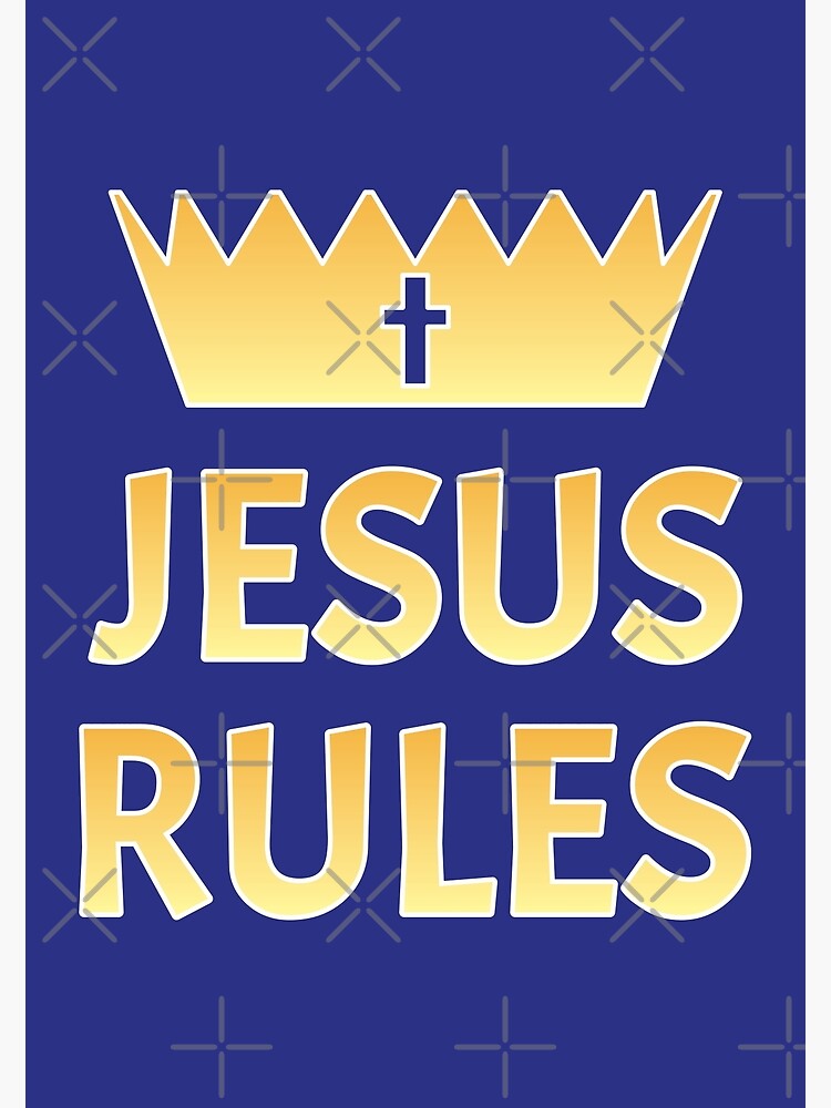 My Kingdom Is Not Of This World - Jesus - Jesus Quote Poster for Sale by  DPattonPD