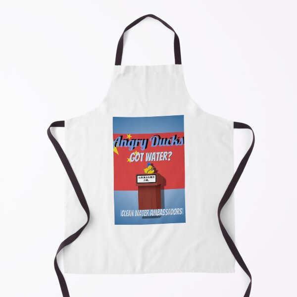 Item preview, Angry Ducks Clean Water Ambassadors China designed and sold by Kin9Me.