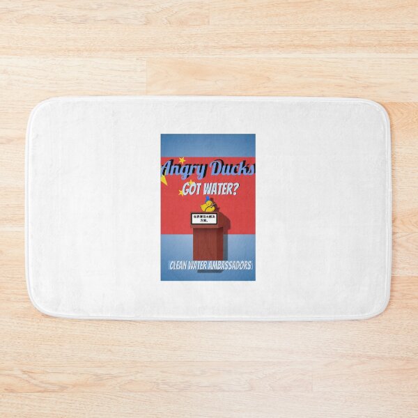 Item preview, Angry Ducks Clean Water Ambassadors China designed and sold by Kin9Me.