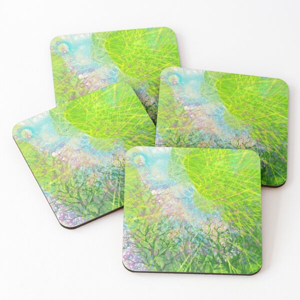 Item preview, Trippy tree pattern designed and sold by Craftyartywitch.