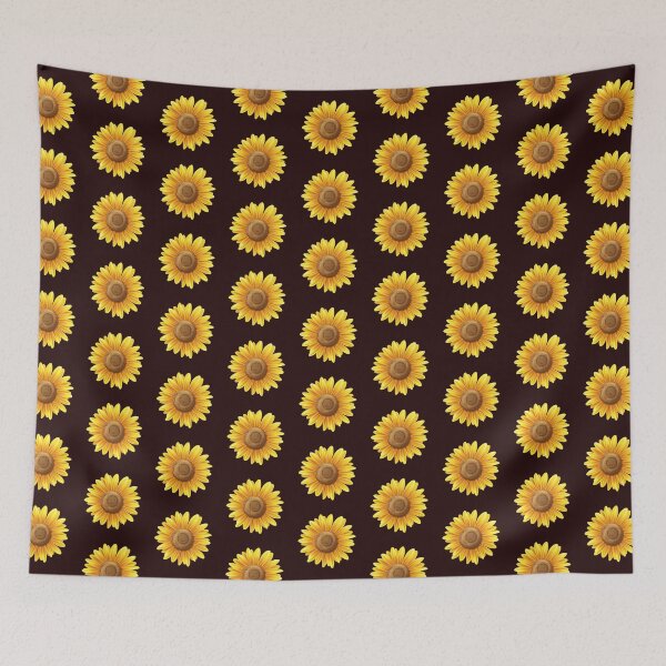 Item preview, Watercolor Yellow Sunflower Petals designed and sold by TheCatmeow2000.