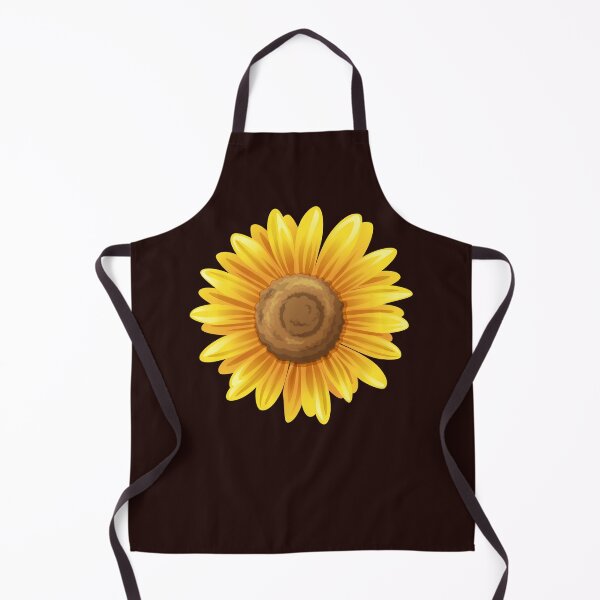 Item preview, Watercolor Yellow Sunflower Petals designed and sold by TheCatmeow2000.