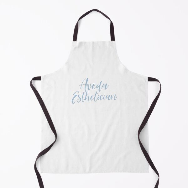 Item preview, Soft Blue Aveda Esthetician Cursive designed and sold by Dalaura.