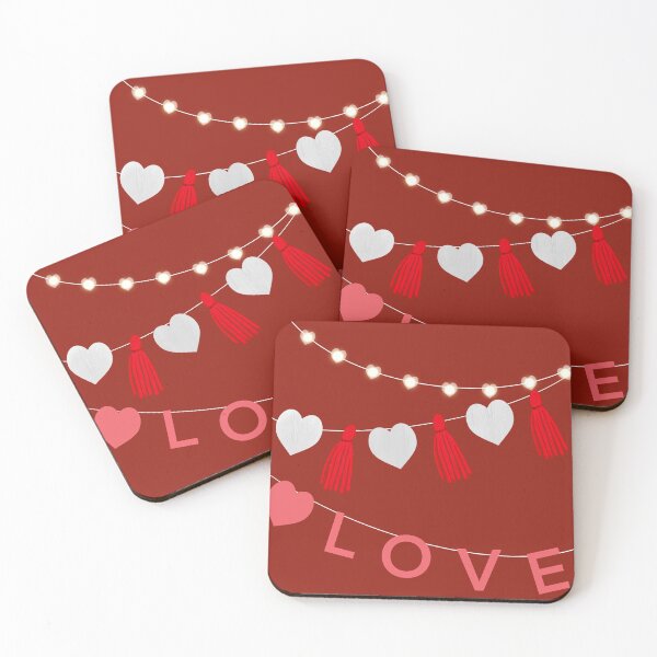 Item preview, Heart banners  designed and sold by Emendi.