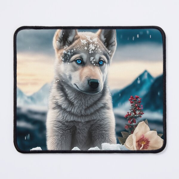 Item preview, Wolfdog Puppy  designed and sold by Nocturne  Paws.