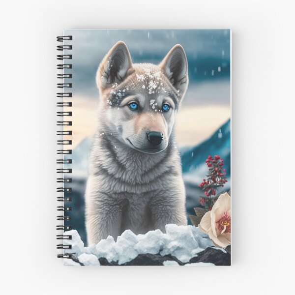 Item preview, Wolfdog Puppy  designed and sold by Nocturne  Paws.