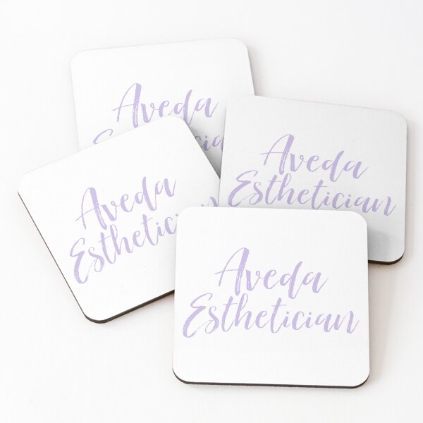Item preview, Lilac Aveda Esthetician Cursive  designed and sold by Dalaura.