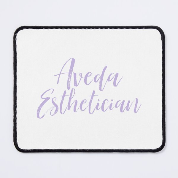 Item preview, Lilac Aveda Esthetician Cursive designed and sold by Dalaura.