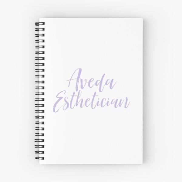 Item preview, Lilac Aveda Esthetician Cursive  designed and sold by Dalaura.
