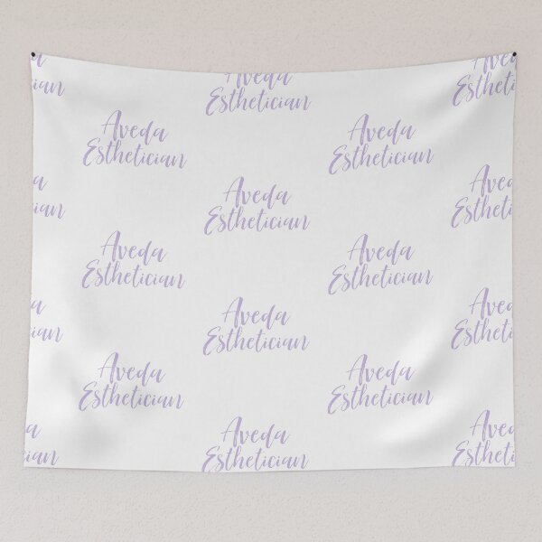 Item preview, Lilac Aveda Esthetician Cursive  designed and sold by Dalaura.