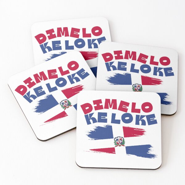 Item preview, Dimelo Ke lo Ke Dominican Republic Designs DR  designed and sold by mery516.