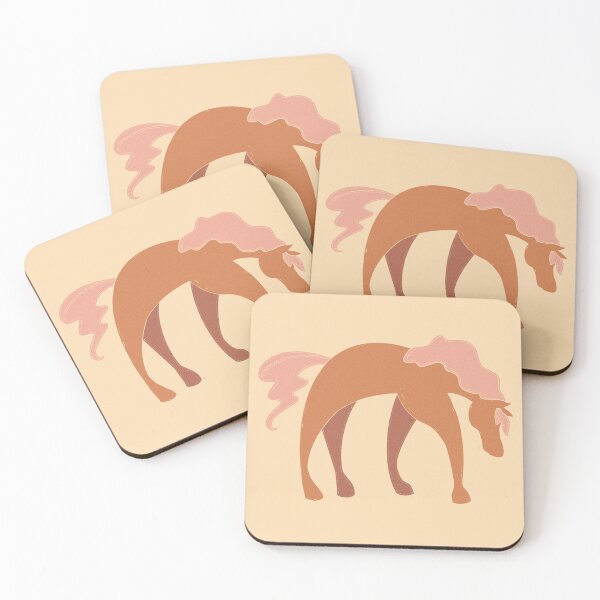 Item preview, Grazing Pony designed and sold by LandOfFogShop.