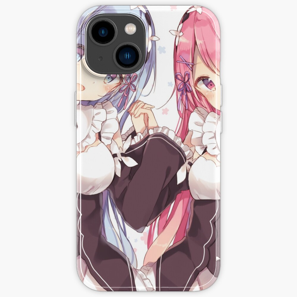 \"Long Hair Rem And Ram\" iPhone Case for Sale by Bintankun | Redbubble