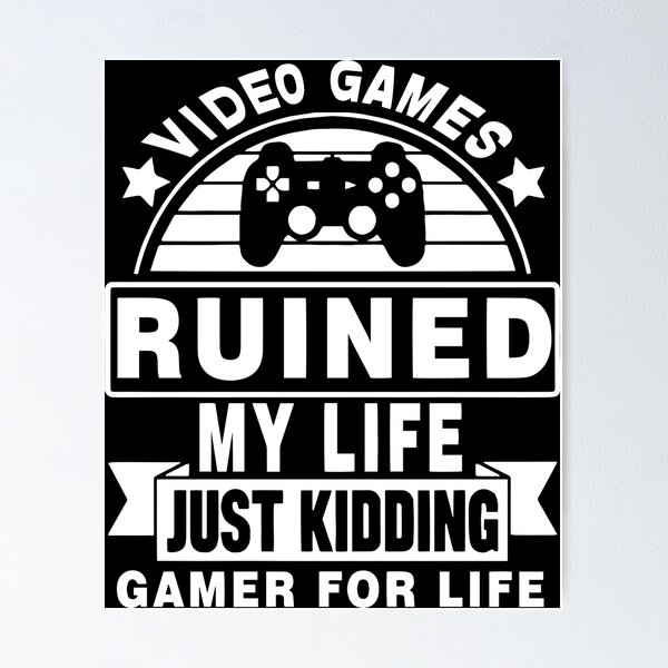 My Life as a Gamer