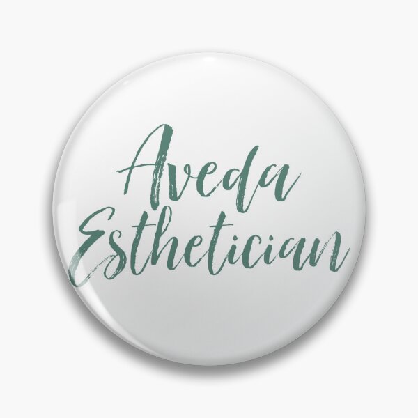 Item preview, Dark Green Aveda Esthetician Cursive  designed and sold by Dalaura.