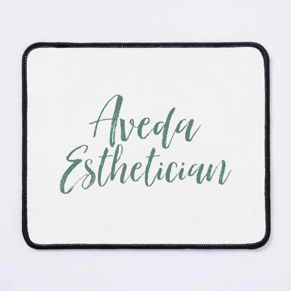Item preview, Dark Green Aveda Esthetician Cursive designed and sold by Dalaura.