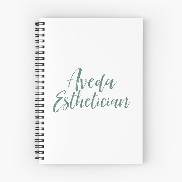 Item preview, Dark Green Aveda Esthetician Cursive  designed and sold by Dalaura.