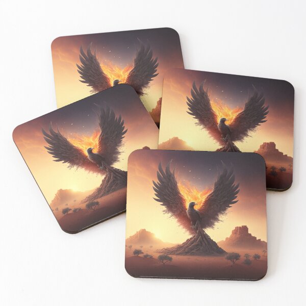 Item preview, Pheonix Rising from Ashes designed and sold by ArcaneVisions.