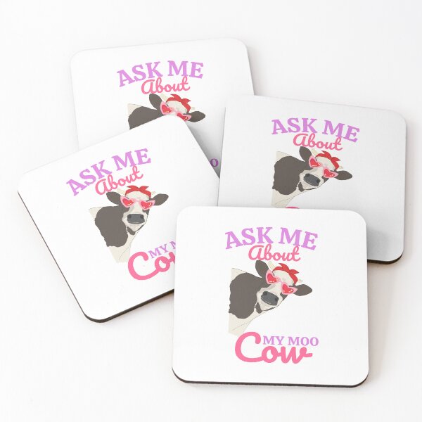 Item preview, Pregúntame acerca de mi Moo Cow, diseño genial para chicas que aman la vaca designed and sold by Sun Rise.