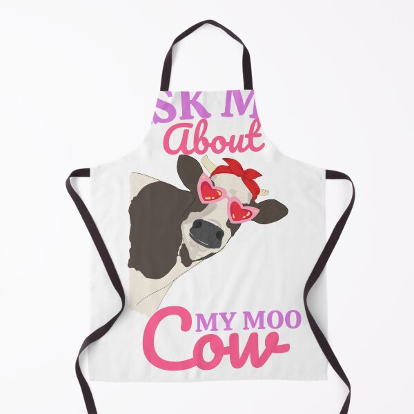 Item preview, Pregúntame acerca de mi Moo Cow, diseño genial para chicas que aman la vaca designed and sold by Sun Rise.