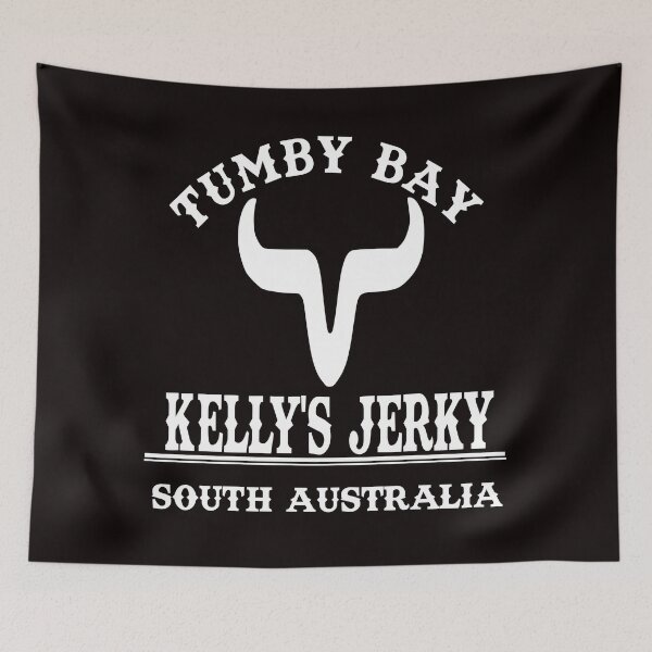 Item preview, KELLY'S JERKY (Custom Design) designed and sold by ObsessedOyster.