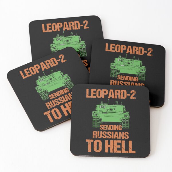 Item preview, Leopard 2, sending Russians to Hell, tanks for Ukraine, arm Ukraine designed and sold by StencilMyst ..