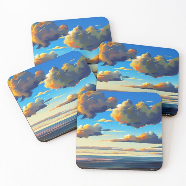 Item preview, Colorful Clouds designed and sold by kcreative22.