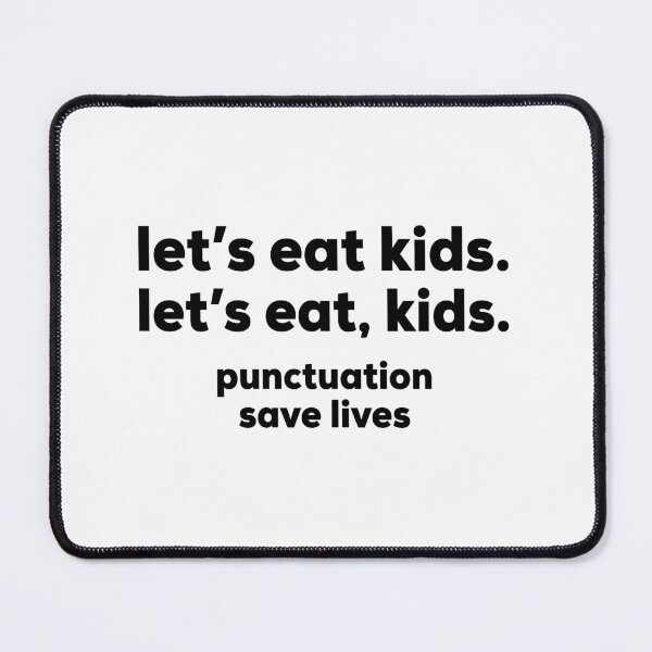 Item preview, Punctuation Saves Lives designed and sold by Venus Complete.