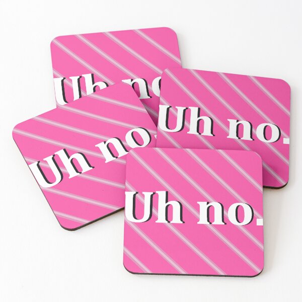 Item preview, Uh no (Design 24 of 25) designed and sold by BadgertheBagel.