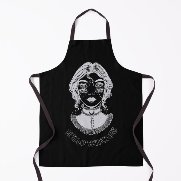 Item preview, Hello witches girl designed and sold by The Love Quill.