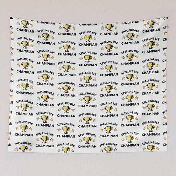 Item preview, Spelling Bee Champian designed and sold by Venus Complete.