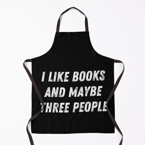 Item preview, i like books and maybe three people designed and sold by TomorrowQuotes.