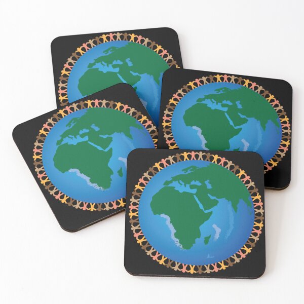 Item preview, Holding hands around the world 1 designed and sold by Deborah Goschy.