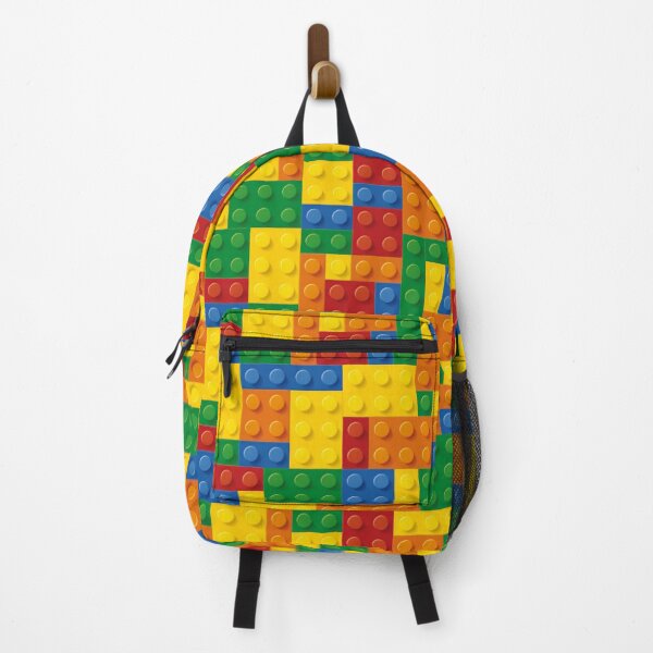 Item preview, Colorful Building Bricks small plastic blocks designed and sold by BeansHotTees.