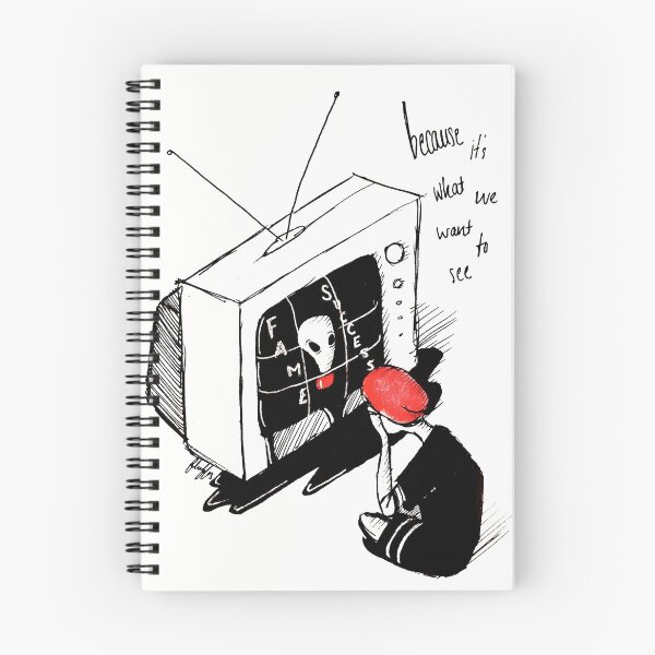 Item preview, We don't believe what's on tv designed and sold by fluff3art.