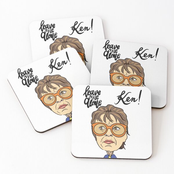 Item preview, Leave me Alone Ken designed and sold by 3leggeddogg.