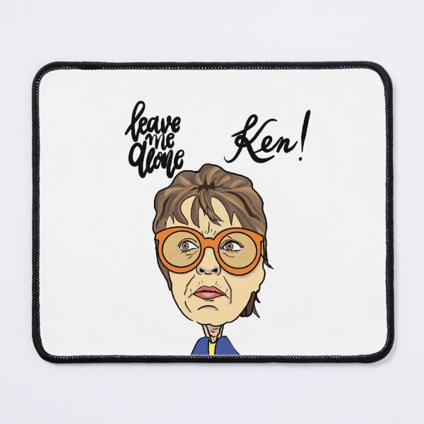 Item preview, Leave me Alone Ken designed and sold by 3leggeddogg.