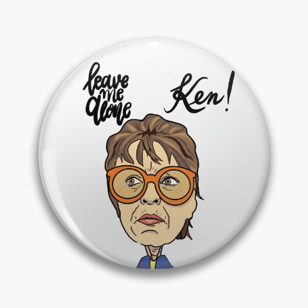 Item preview, Leave me Alone Ken designed and sold by 3leggeddogg.