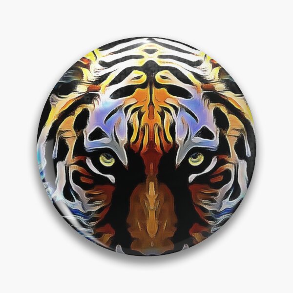 Item preview, AnimalAmbitionTiger001 designed and sold by HughesLovesArt.