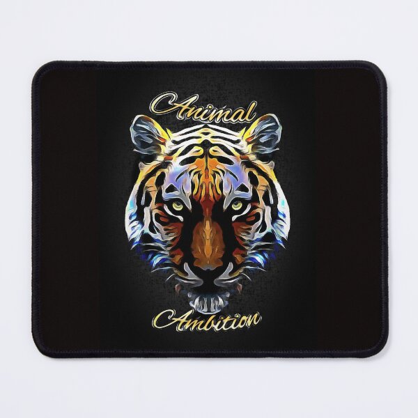 Item preview, AnimalAmbitionTiger001 designed and sold by HughesLovesArt.