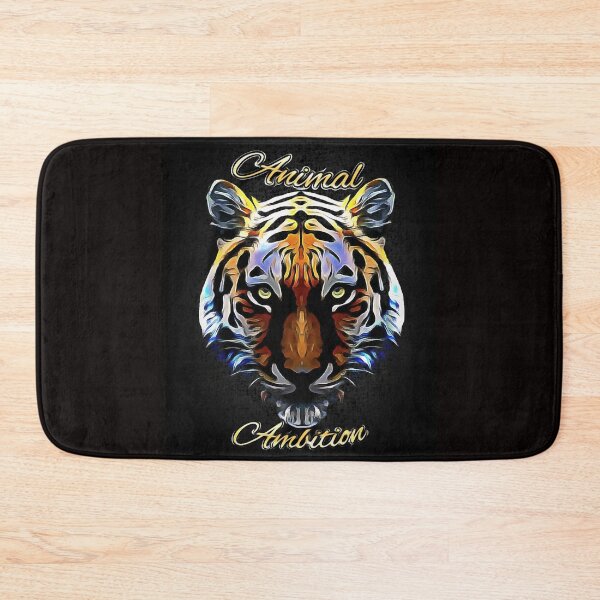 Item preview, AnimalAmbitionTiger001 designed and sold by HughesLovesArt.
