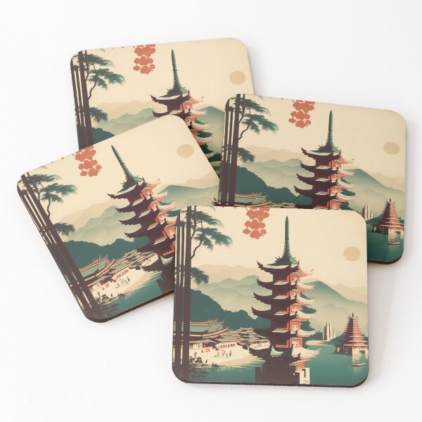 Item preview, Hanoi Vintage Travel Art Poster designed and sold by OldTravelArt.