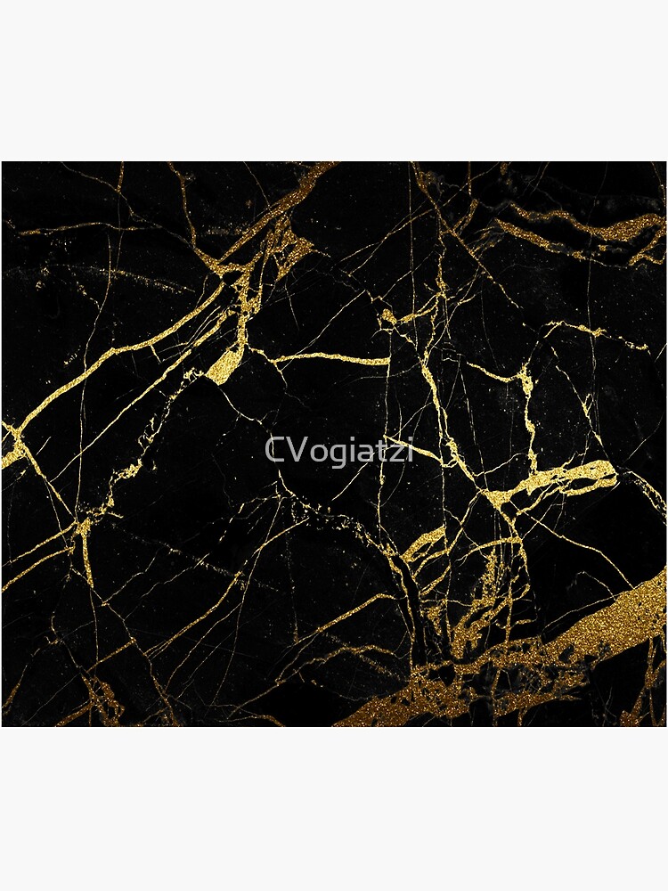 Black-Gold Marble Impress by CVogiatzi