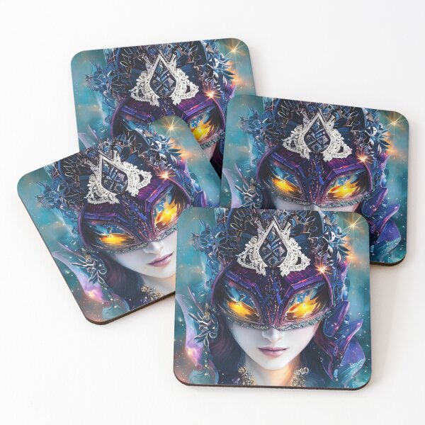 Item preview, Cosmic Goddess of Sorcery in a Crystal Armour designed and sold by AtelierKytsune.