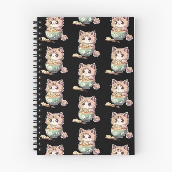 Item preview, Feline Ramen Chef designed and sold by Cute Critters Stickers.