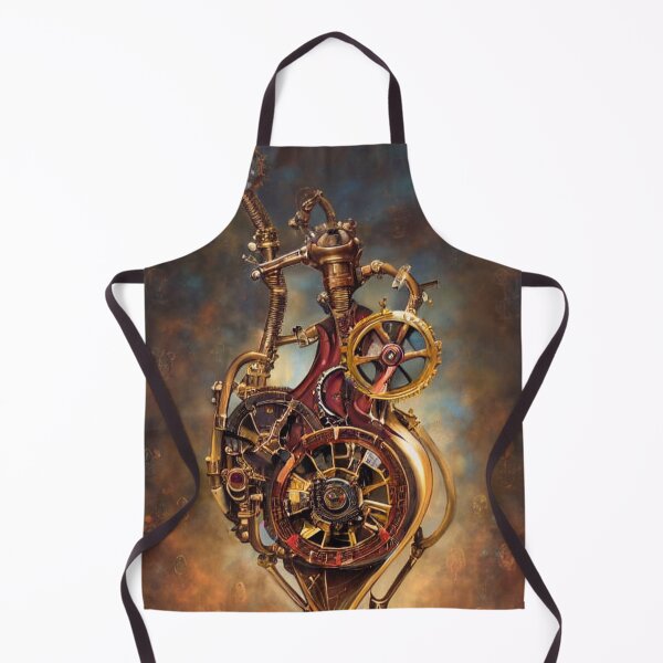 Item preview, Steampunk mechanical heart designed and sold by Dendros-Studio.