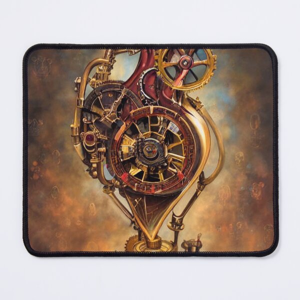 Item preview, Steampunk mechanical heart designed and sold by Dendros-Studio.