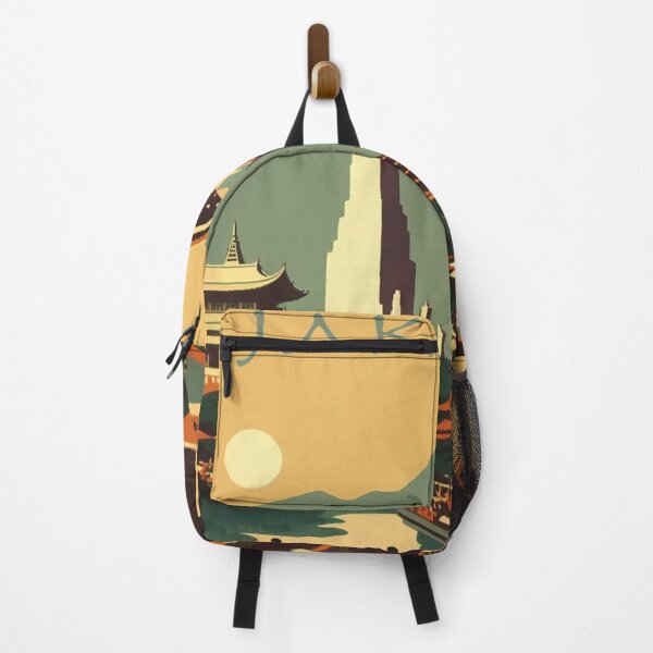 Item preview, Jakarta Vintage Travel Art Poster designed and sold by OldTravelArt.