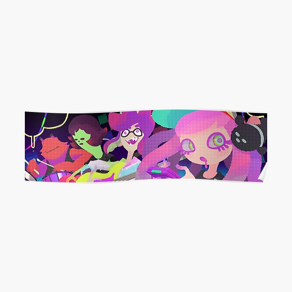 ABXY Banner Poster