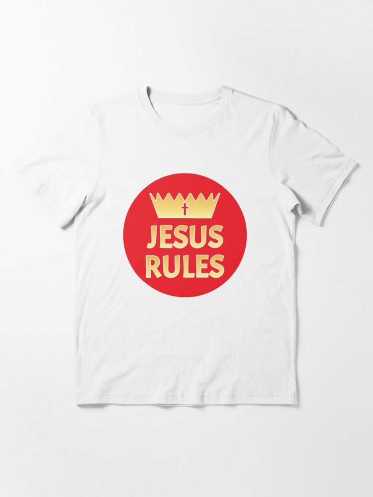 My Kingdom Is Not Of This World - Jesus - Jesus Quote Sticker for Sale by  DPattonPD